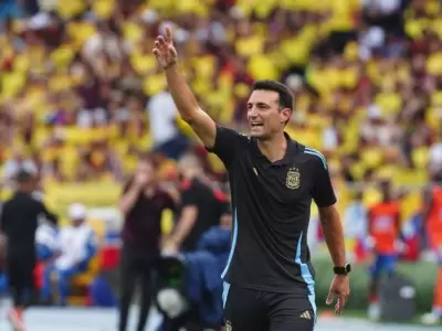 Scaloni cit� a Mariano Troilo a la Selecci�n Argentina.