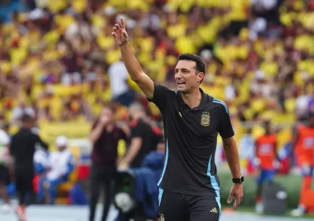 Scaloni cit� a Mariano Troilo a la Selecci�n Argentina.
