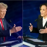 Trump vs. Harris: los pasajes ms polmicos y de mayor tono del debate