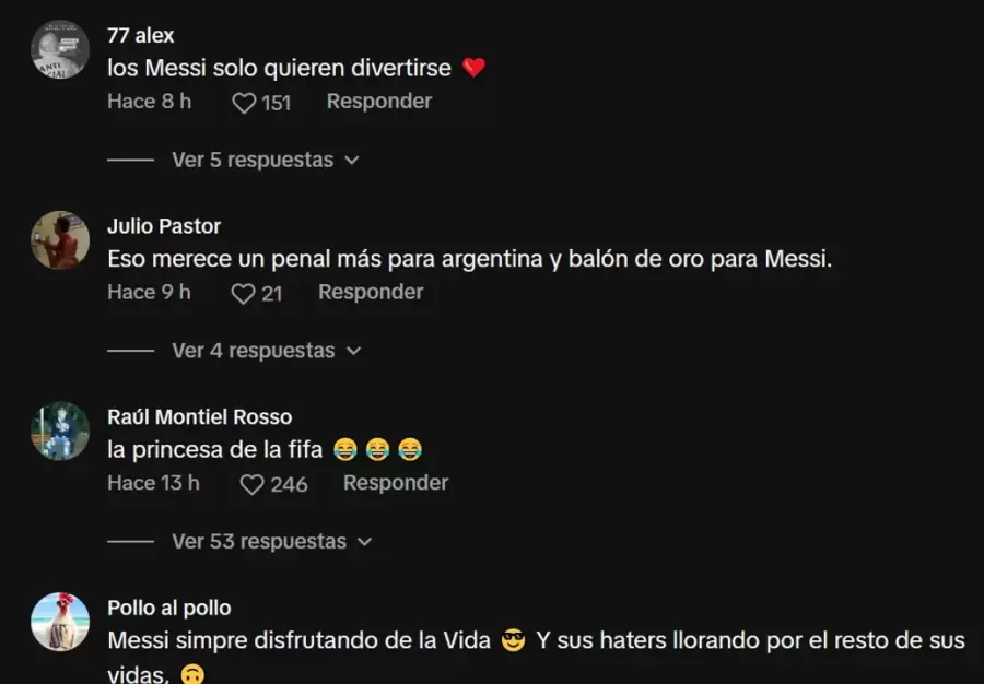 Comentarios de los usuarios en redes sociales.