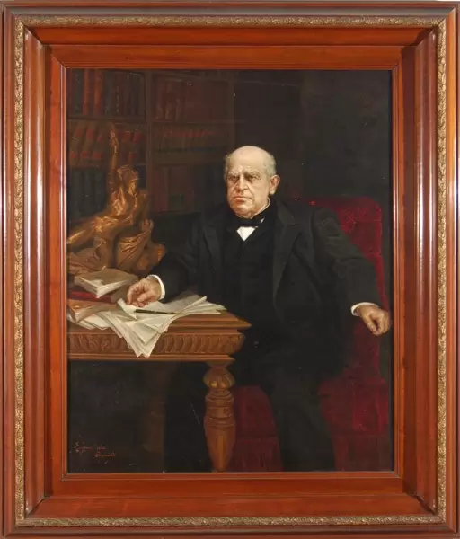 Domingo Faustino Sarmiento.