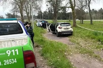 Crimen en el Parque Pereyra Iraola.