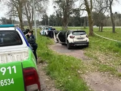 Crimen en el Parque Pereyra Iraola.