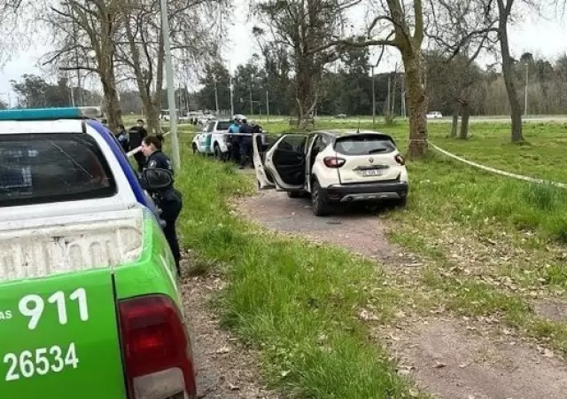 Crimen en el Parque Pereyra Iraola.