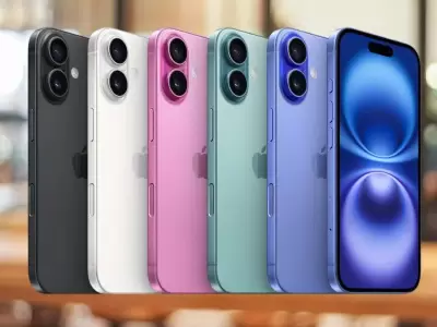 La gama del iPhone 16.