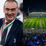 Maurizio Sarri quiere dirigir en la Bombonera: "Sera un sueo"