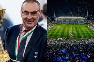 Maurizio Sarri manifest que quiere dirigir en la Bombonera.