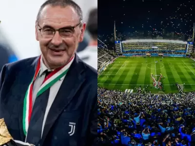 Maurizio Sarri manifest que quiere dirigir en la Bombonera.