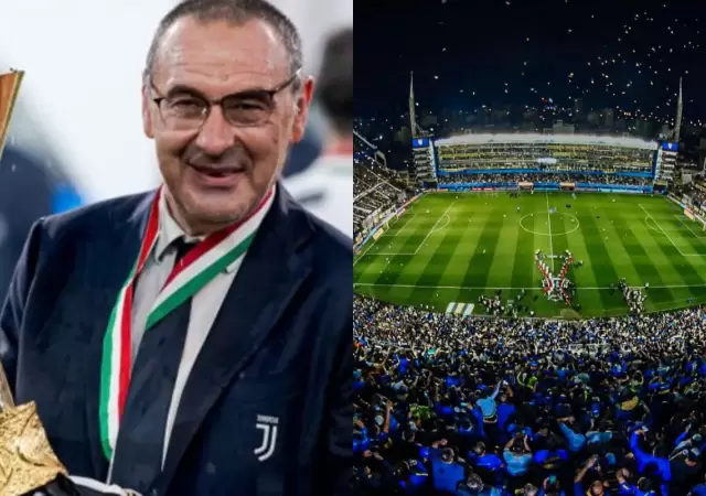 Maurizio Sarri manifest que quiere dirigir en la Bombonera.