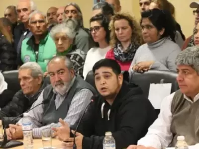 La CGT cuestion varios puntos de la reforma laboral impulsada por el Gobierno en la Ley Bases.