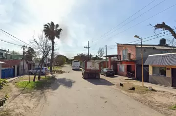 El hecho ocurri en el barrio Granadero Baigorria, en Rosario. (Imagen de Google Street)