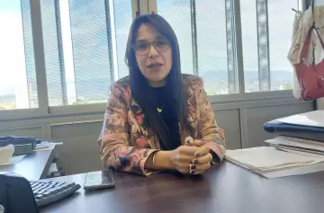 Senadora Mercedes Derrache (PJ UXP)