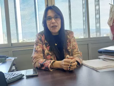 Senadora Mercedes Derrache (PJ UXP)