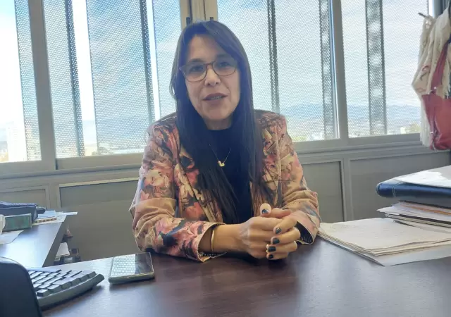 Senadora Mercedes Derrache (PJ UXP)