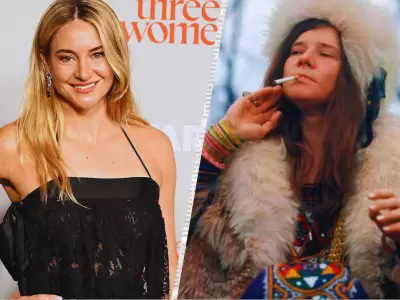 Shailene Woodley se pondr en la piel de Janis Joplin en la nueva biopic