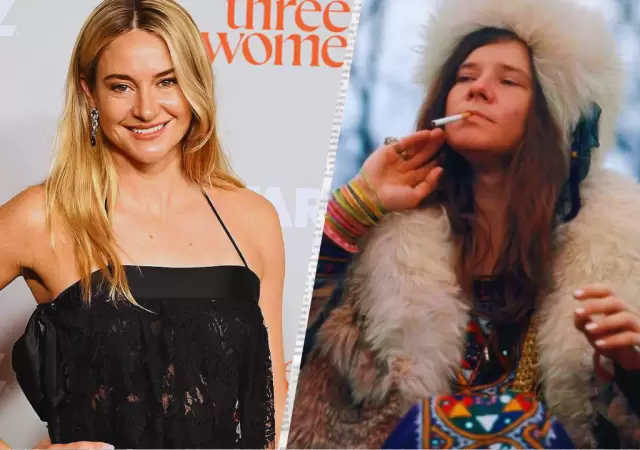 Shailene Woodley se pondr en la piel de Janis Joplin en la nueva biopic