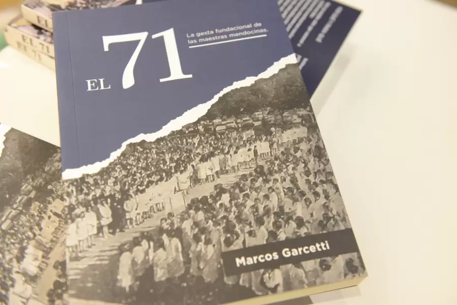 "Antes era Sindicato del Magisterio. A partir del 71 se convirti en Sindicato Unido de Trabajadores de la Educacin" (Marcos Garcetti)