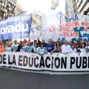 Mdicos de todo el pas expresaron su apoyo a la marcha federal universitaria