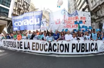 Marcha federal universitaria.