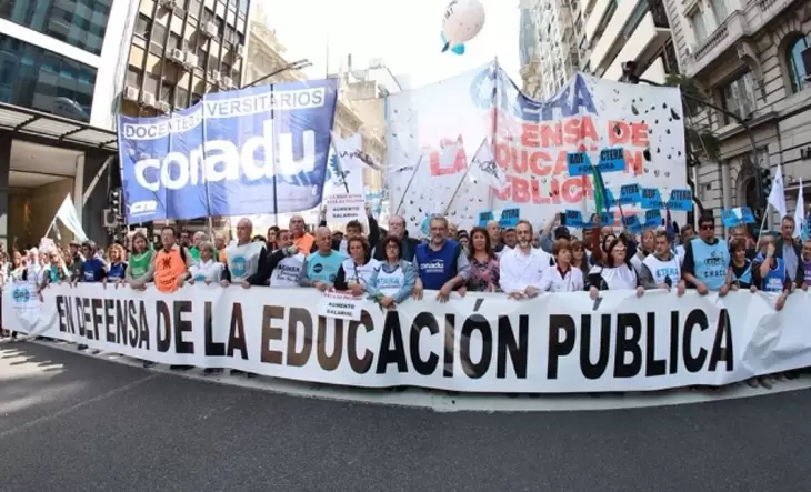 Marcha por las universidades