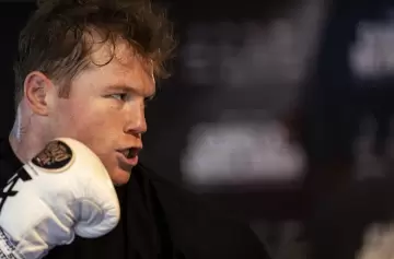 El Canelo Alvarez a horas de medirse con el boricua