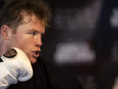 El Canelo Alvarez a horas de medirse con el boricua