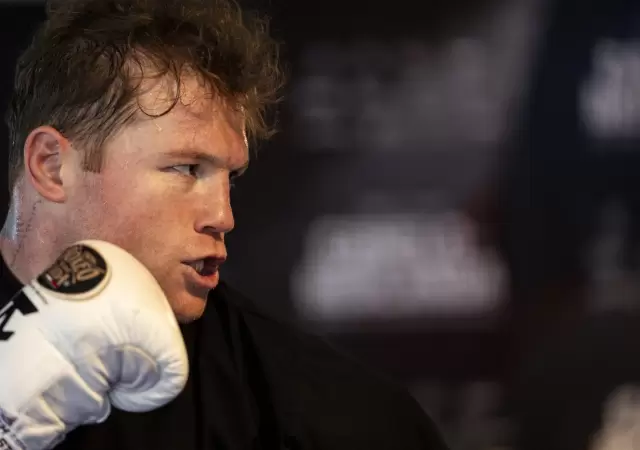 El Canelo Alvarez a horas de medirse con el boricua