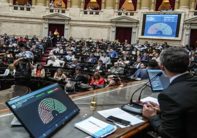 Veto a la reforma jubilatoria: cmo votaron los diputados mendocinos?