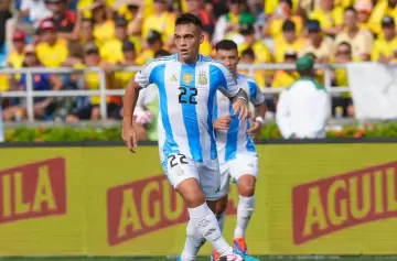 Argentina lidera las Eliminatorias.