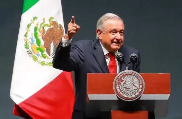 AMLO considera la enmienda como el gran triunfo poltico de su gestin.