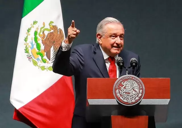 AMLO considera la enmienda como el gran triunfo poltico de su gestin.