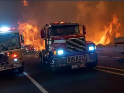 Los incendios acechan a la segunda ciudad ms grande de Estados Unidos.