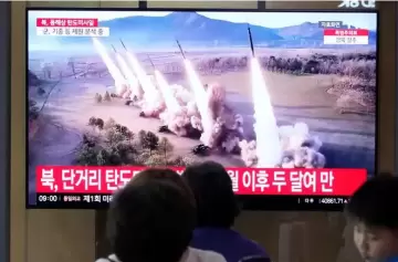 Segn Pyongyang, los misiles tienen la capacidad de transportar ojivas nucleares de gran tamao.