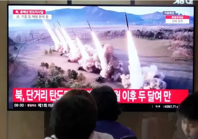 Segn Pyongyang, los misiles tienen la capacidad de transportar ojivas nucleares de gran tamao.