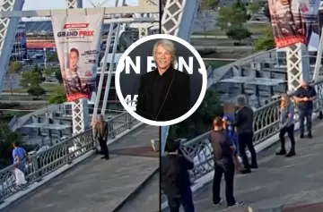 Bon Jovi salv a una mujer en Nashville.