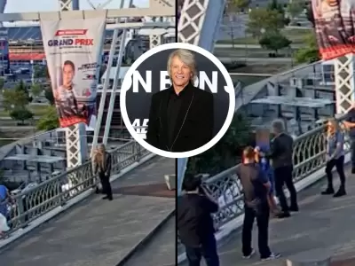 Bon Jovi salv a una mujer en Nashville.