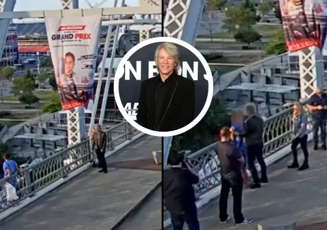 Bon Jovi salv a una mujer en Nashville.