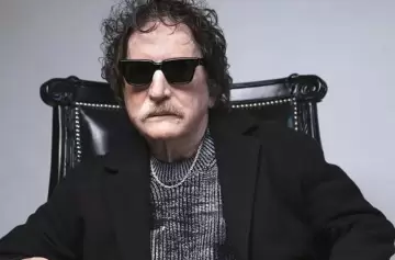 El prcer del rock nacional, Charly Garca.