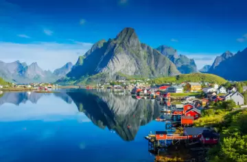 Paisaje de Noruega