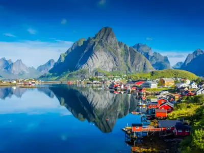 Paisaje de Noruega