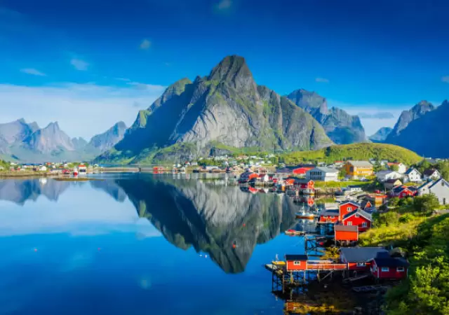 Paisaje de Noruega