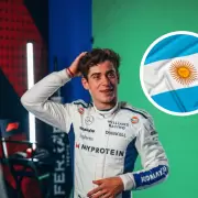 Franco Colapinto "argentiniz" la F1 y es furor en Baku: "Est caliente"