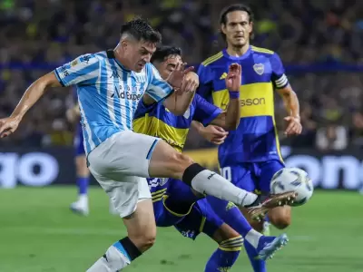 Racing y Boca se enfrentan el sbado.