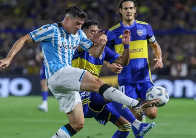 Racing y Boca se enfrentan el sbado.