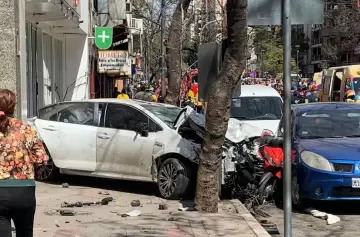 Terror en Crdoba: un auto descontrolado sembr el caos y dej 15 heridos