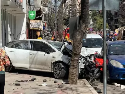 Terror en Crdoba: un auto descontrolado sembr el caos y dej 15 heridos