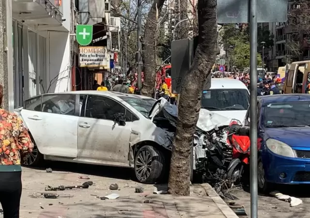 Terror en Crdoba: un auto descontrolado sembr el caos y dej 15 heridos