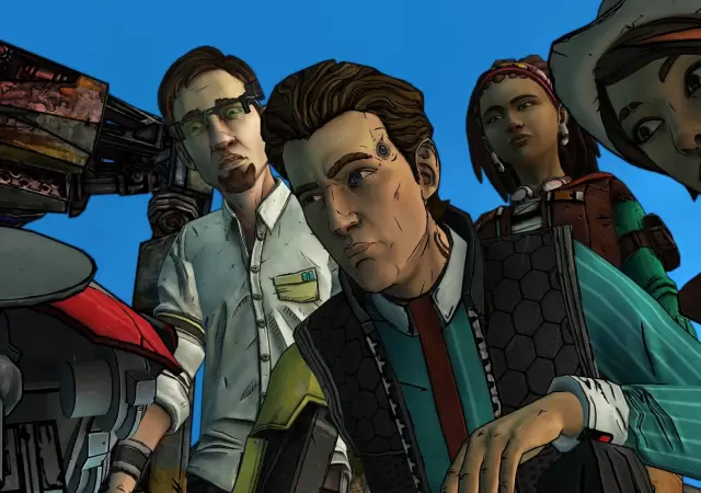 Tales from the Borderlands