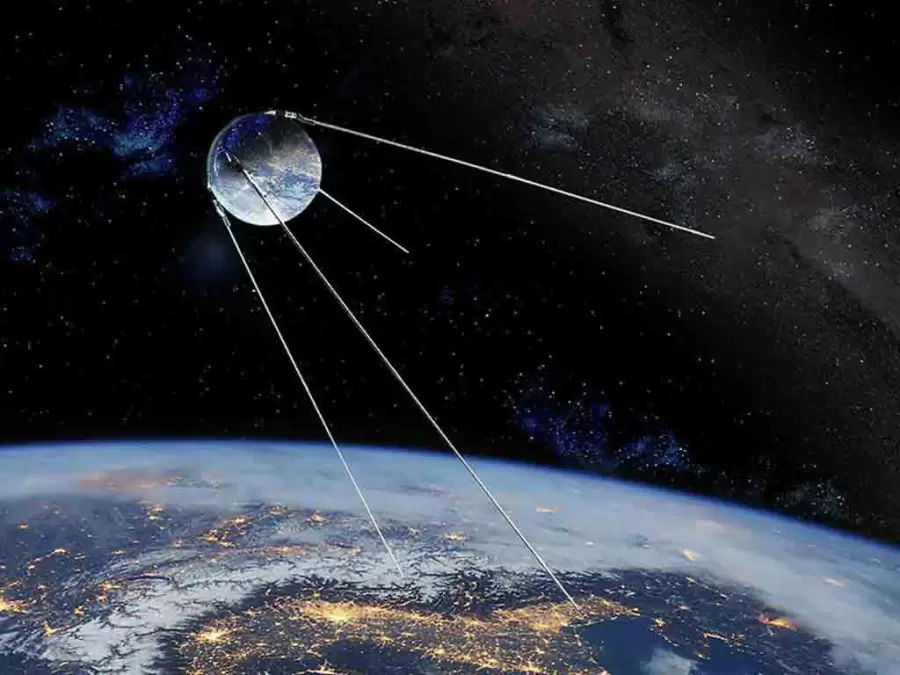 Sputnik-1, el primer satlite artificial construido por humanos. (Foto: web)