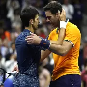 Djokovic no se pierde la despedida de su amigo Delpo!